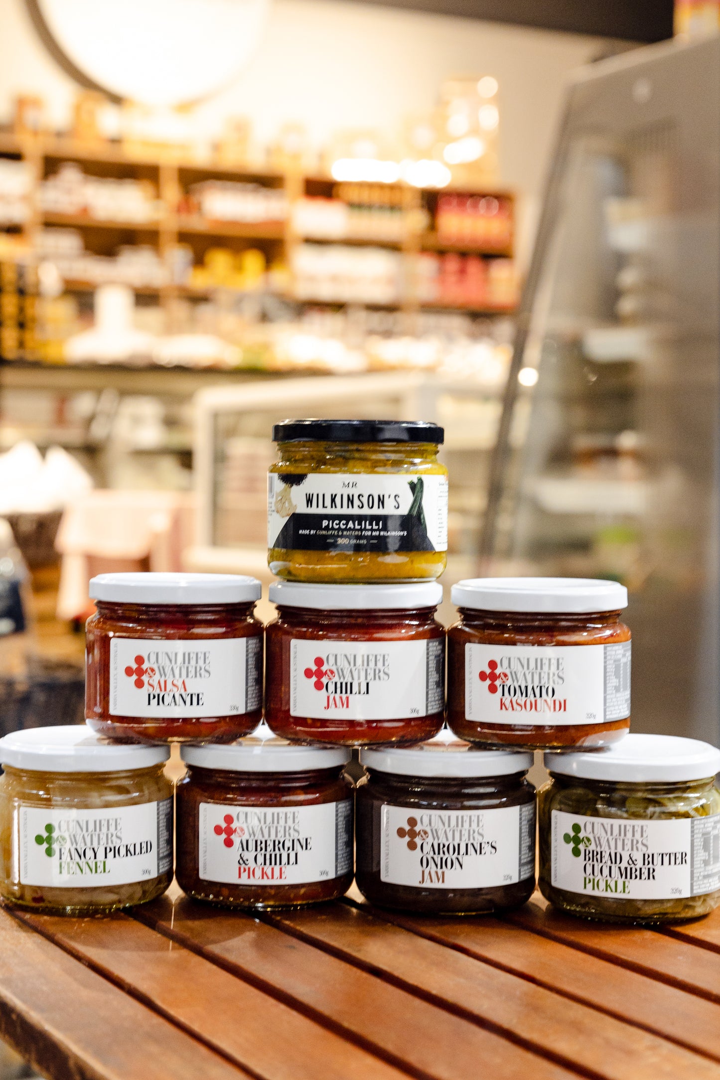 Cunliffe & Waters Jars