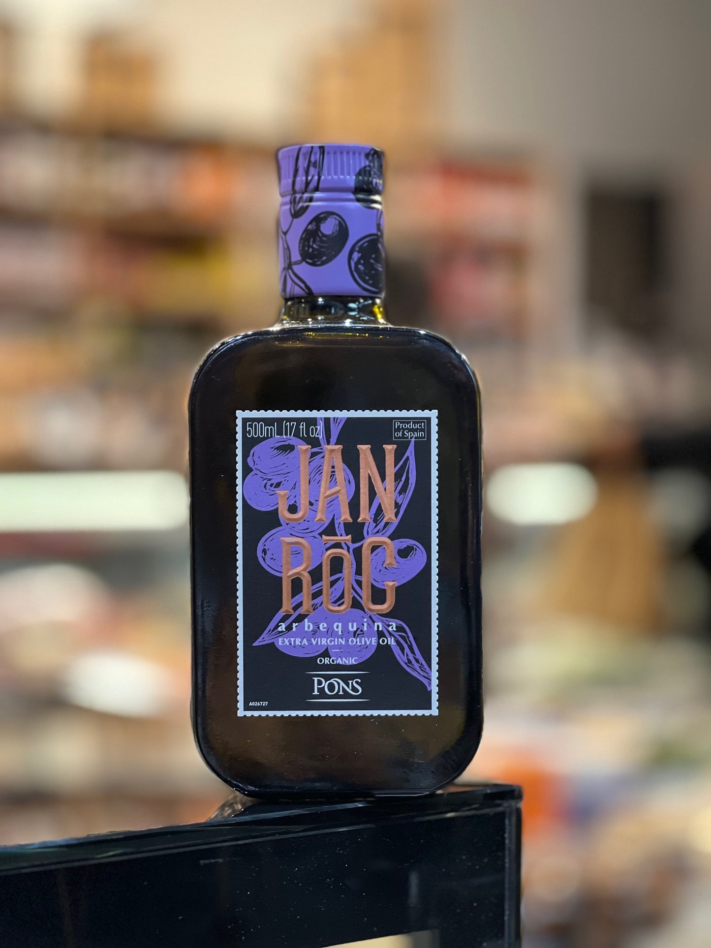 Jan Roc - Arbequina - Extra Virgin Olive Oil