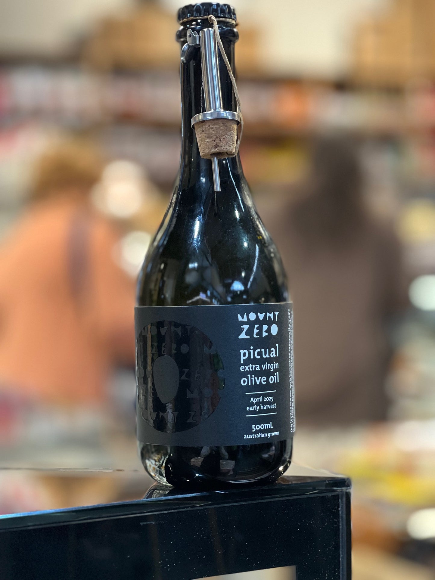 Mount Zero - Picual Extra Virgin Olive Oil