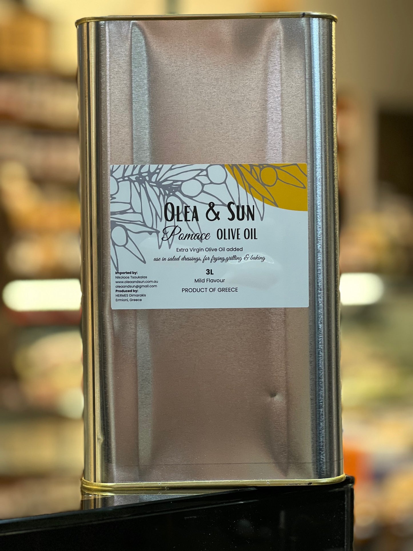 Olea & Sun - Pomace Olive Oil