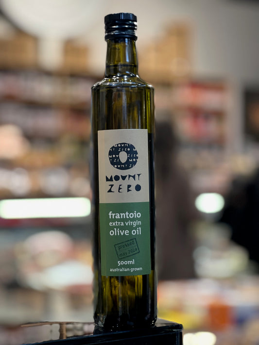 Mount Zero - Frantoio Extra Virgin Olive Oil